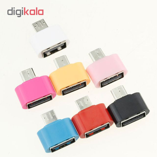 مبدل OTG microUSB مدل A112