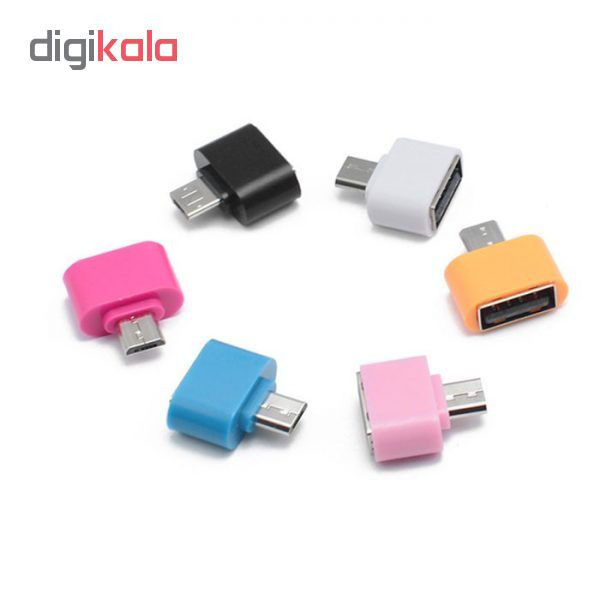 مبدل OTG microUSB مدل A112
