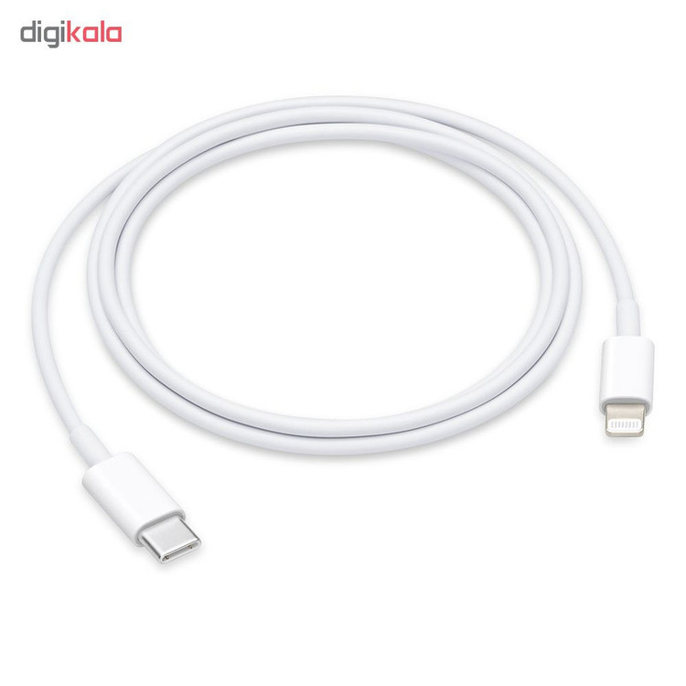 کابل تبدیل USB-C به لایتنینگ مدل MK0X2FE/A طول 1 متر