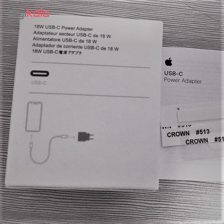 کابل تبدیل USB-C به لایتنینگ مدل MK0X2FE/A طول 1 متر