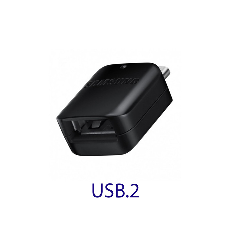مبدل OTG به usb-c USB2 مدل j7 کد GH96-12330A