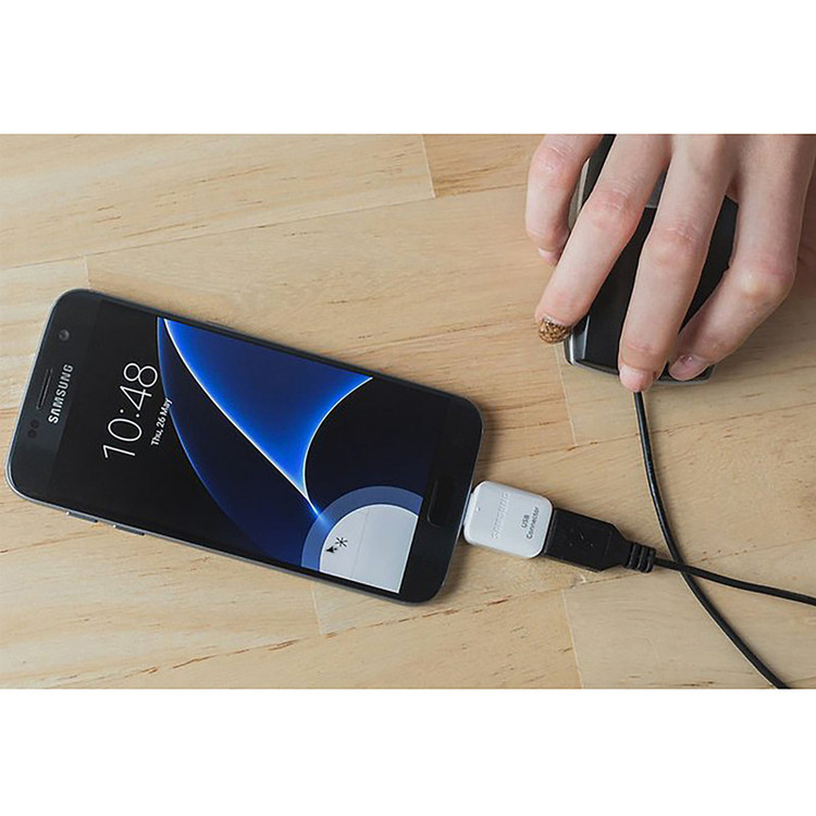 مبدل OTG به usb-c USB2 مدل j7 کد GH96-12330A