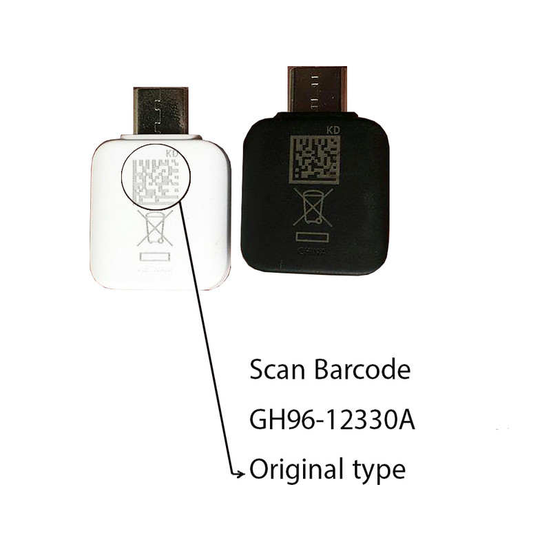 مبدل OTG به usb-c USB2 مدل j7 کد GH96-12330A