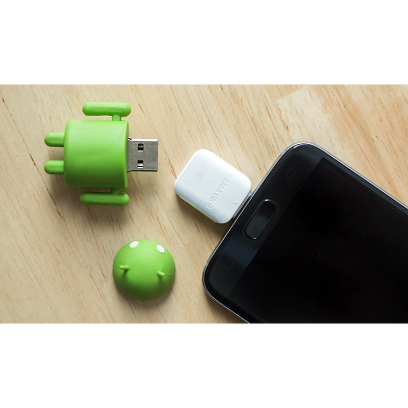 مبدل OTG به usb-c USB2 مدل j7 کد GH96-12330A