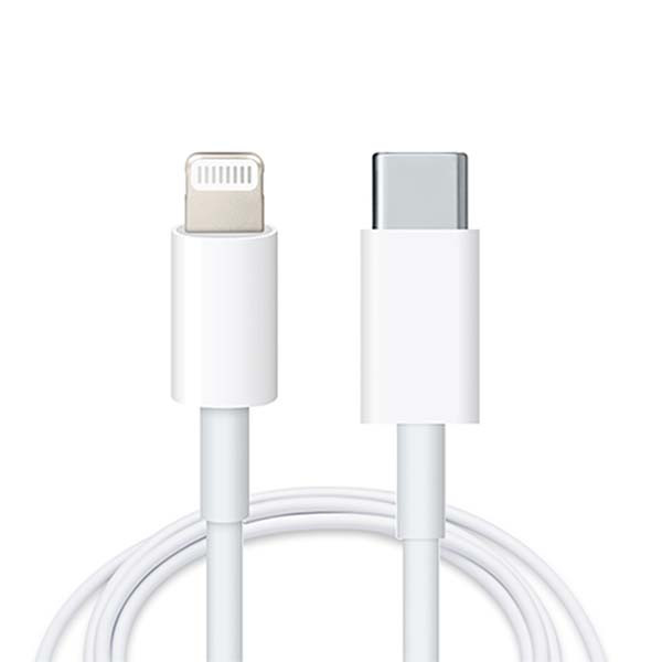 کابل تبدیل USB-C به لایتنینگ مدل MKQ طول 2 متر