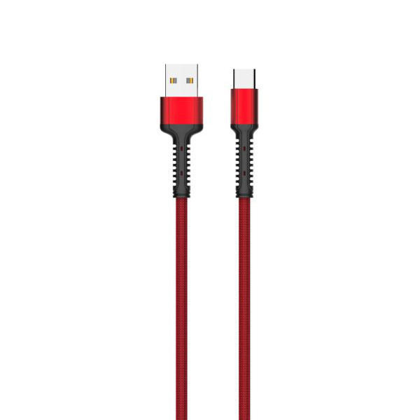 کابل تبدیل USB به USB_C الدینو مدل LS63 طول 1 متر