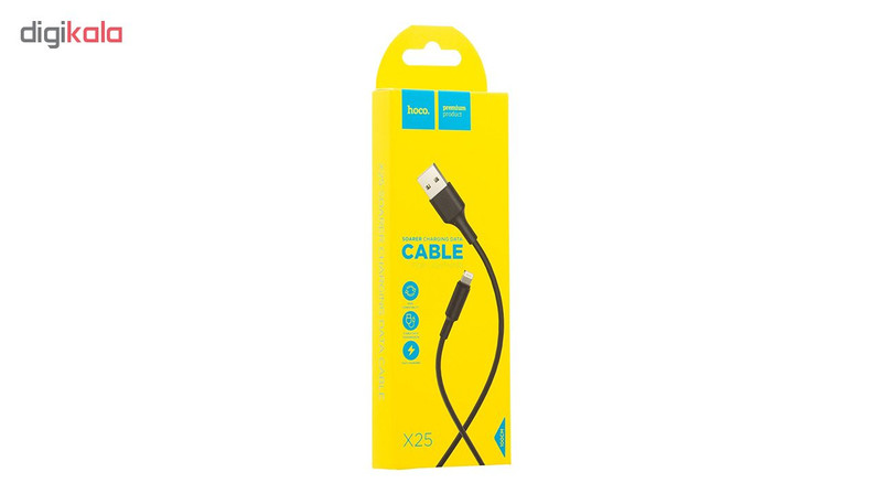 کابل تبدیل USB به لایتینگ هوکو مدل X25 طول 1 متر