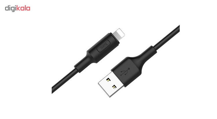 کابل تبدیل USB به لایتینگ هوکو مدل X25 طول 1 متر