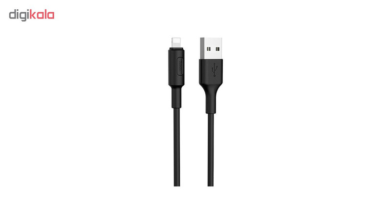 کابل تبدیل USB به لایتینگ هوکو مدل X25 طول 1 متر