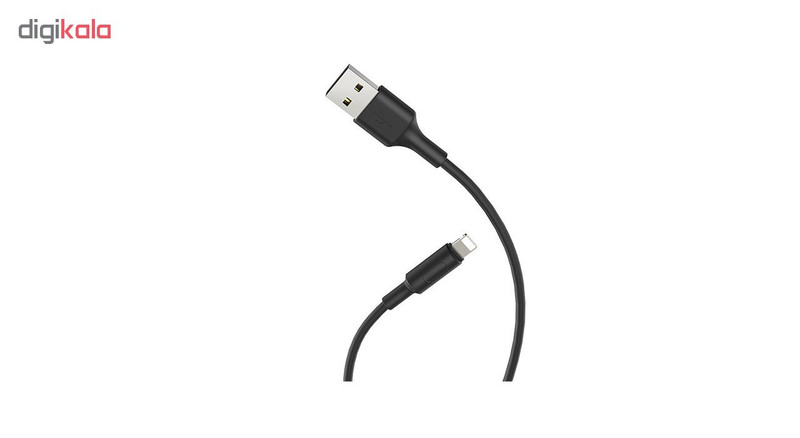 کابل تبدیل USB به لایتینگ هوکو مدل X25 طول 1 متر