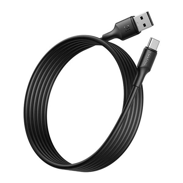 کابل تبدیل USB به USB-C ولتمی مدل EDC طول 3 متر