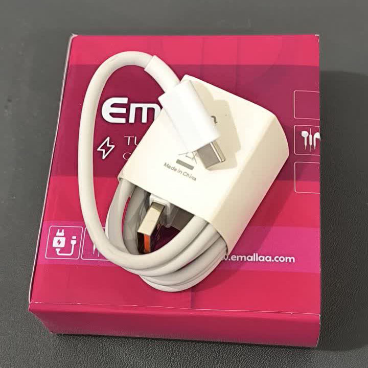 کابل تبدیل USB به USB-C ایمالا مدل 120W MAX طول 1 متر