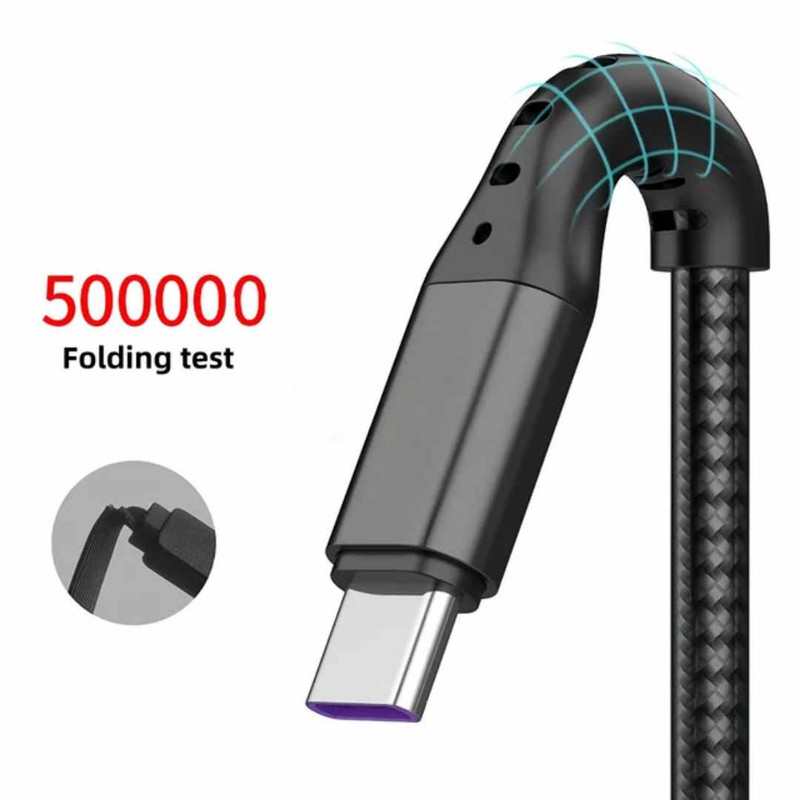 کابل تبدیل USB به micro USB/لایتنینگ/USB-C مدل XKS طول 1.2 متر