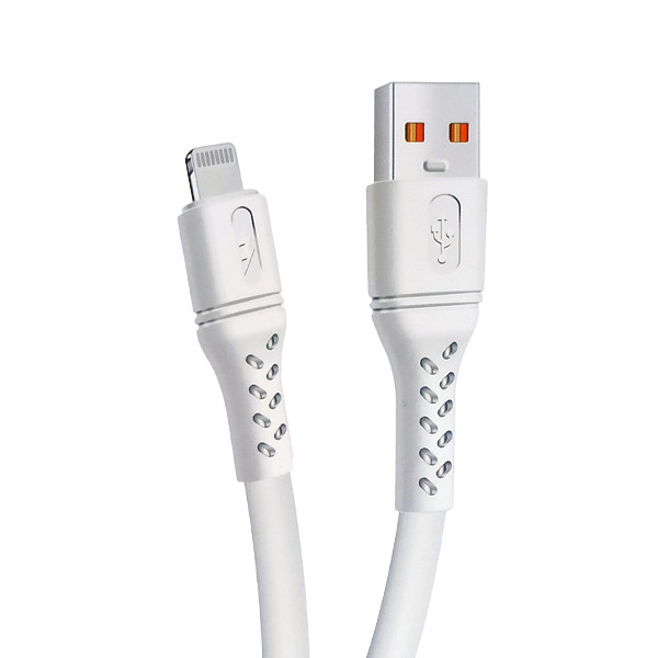 کابل تبدیل USB به لایتنینگ جوجی مدل ZA211P طول یک متر