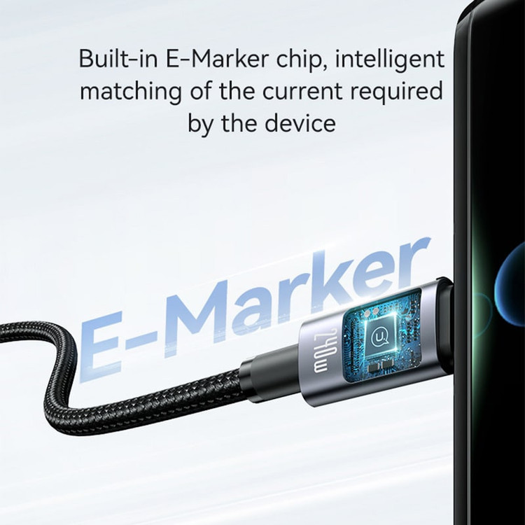 کابل تبدیل usb / usb-c به usb-c / micro usb / لایتنینگ مدل sj738 طول 120