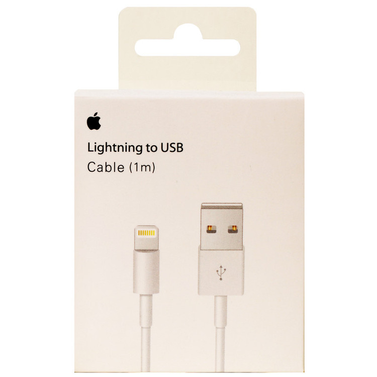 کابل تبدیل USB به لایتنینگ مدل MD818M/ZQ طول 1 متر