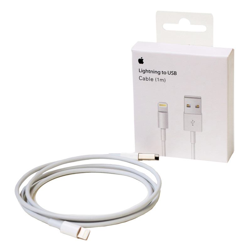 کابل تبدیل USB به لایتنینگ مدل MD818M/ZQ طول 1 متر