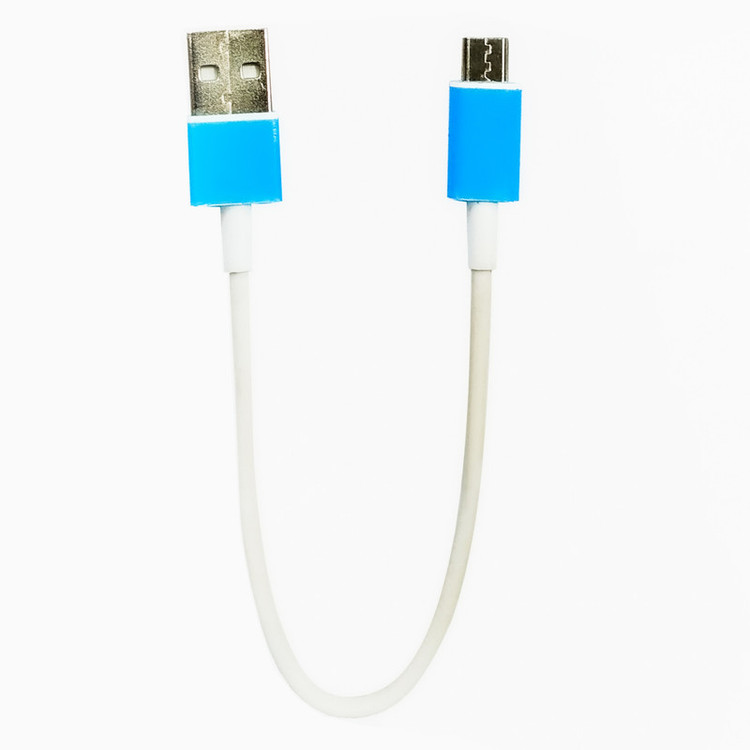 کابل تبدیل USB به microUSB مدل W-111 طول 0.2 متر