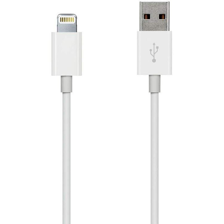کابل تبدیل usb به لایتنینگ مدل MD818 طول 1 متر