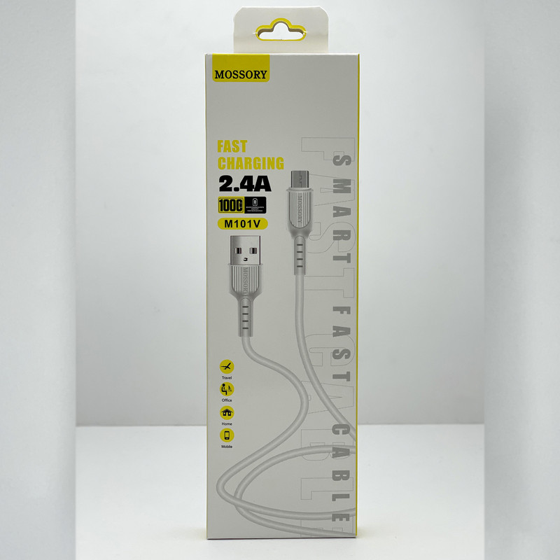 کابل تبدیل USB به Micro-usb مدل M101V طول 1 متر