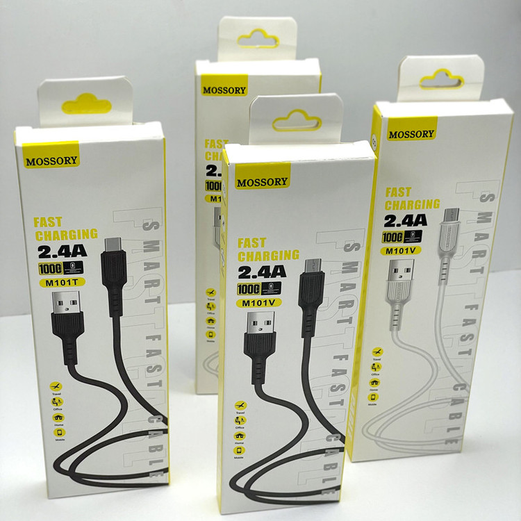 کابل تبدیل USB به Micro-usb مدل M101V طول 1 متر