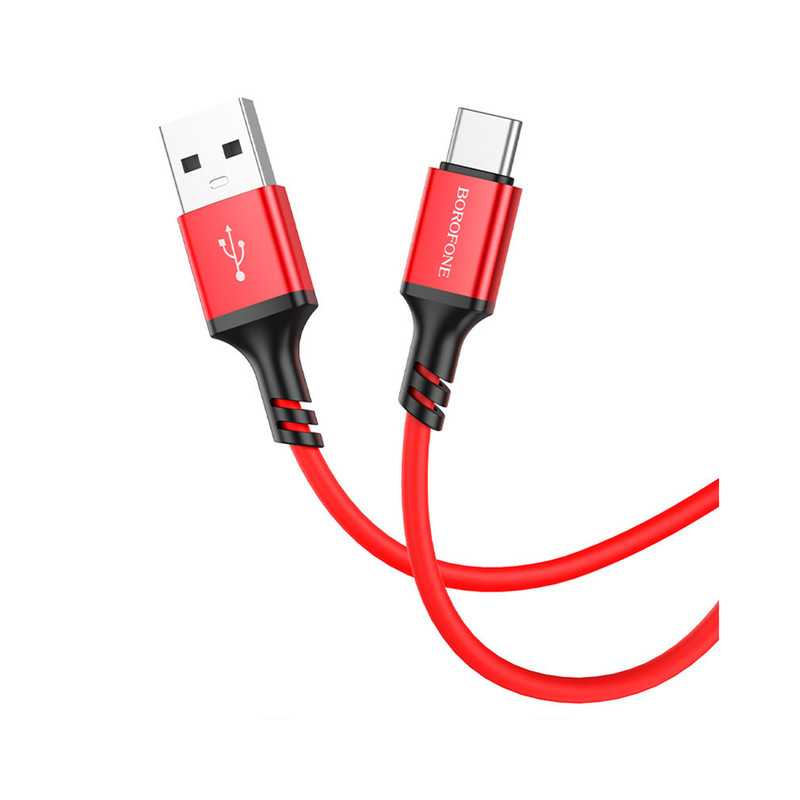 کابل تبدیل USB به USB-C بروفون مدل BX83 طول 1 متر