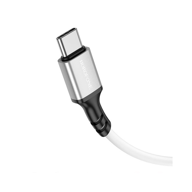 کابل تبدیل USB به USB-C بروفون مدل BX83 طول 1 متر