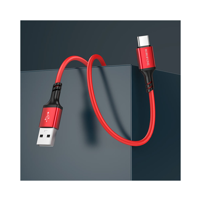 کابل تبدیل USB به USB-C بروفون مدل BX83 طول 1 متر