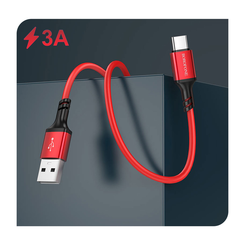 کابل تبدیل USB به USB-C بروفون مدل BX83 طول 1 متر