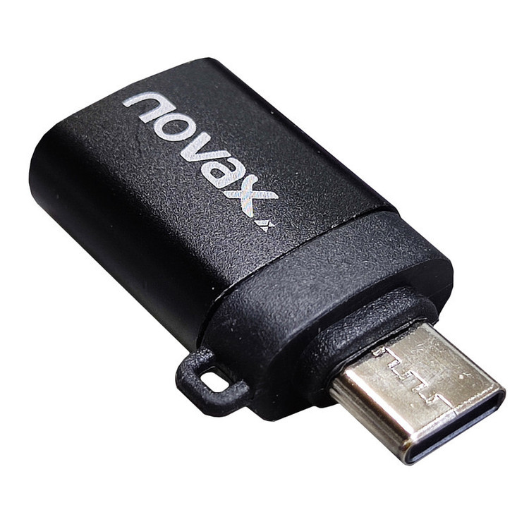مبدل USB-C به USB OTG نواکس کد nr-12 بسته 2 عددی
