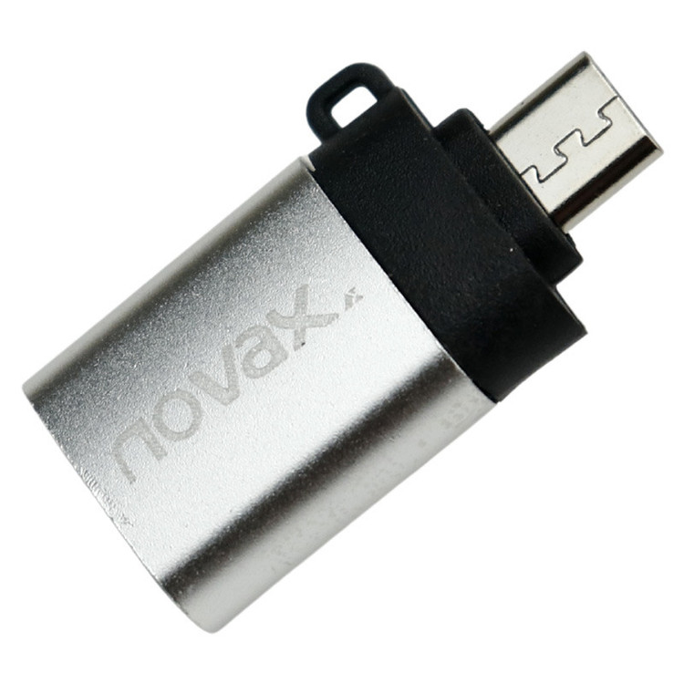 مبدل USB-C به USB OTG نواکس کد nr-12 بسته 2 عددی