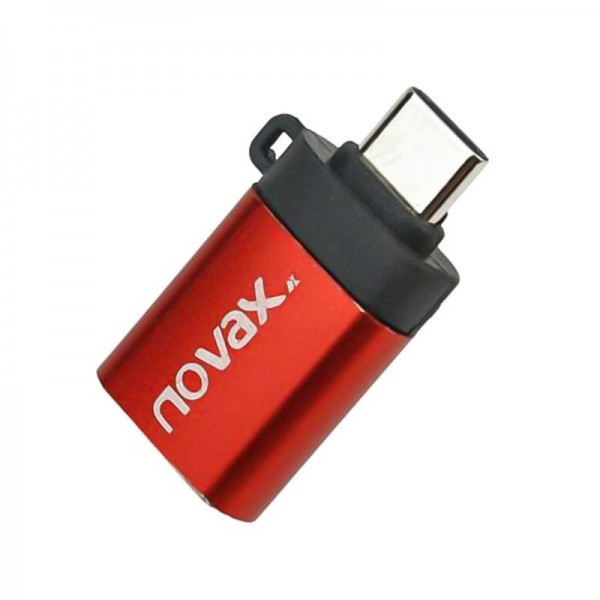 مبدل USB-C به USB OTG نواکس کد nr-12 بسته 2 عددی