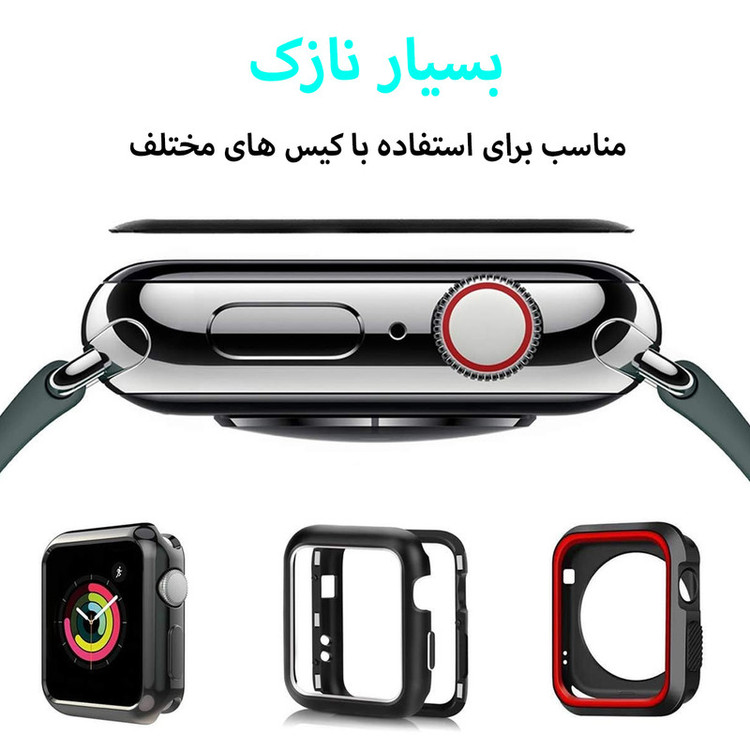 محافظ صفحه نمایش پلاس مدل Pmma-PL مناسب برای ساعت هوشمند شیائومی Redmi Watch 5 Active