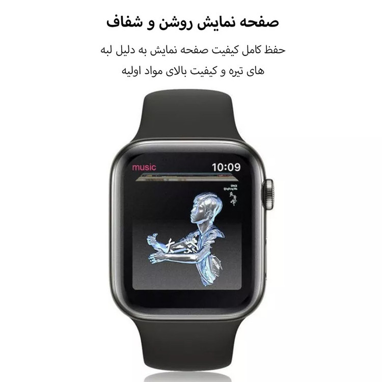 محافظ صفحه نمایش هاپلایت مدل Pmma-HL مناسب برای ساعت هوشمند شیائومی Redmi Watch 5 Lite بسته سه عددی