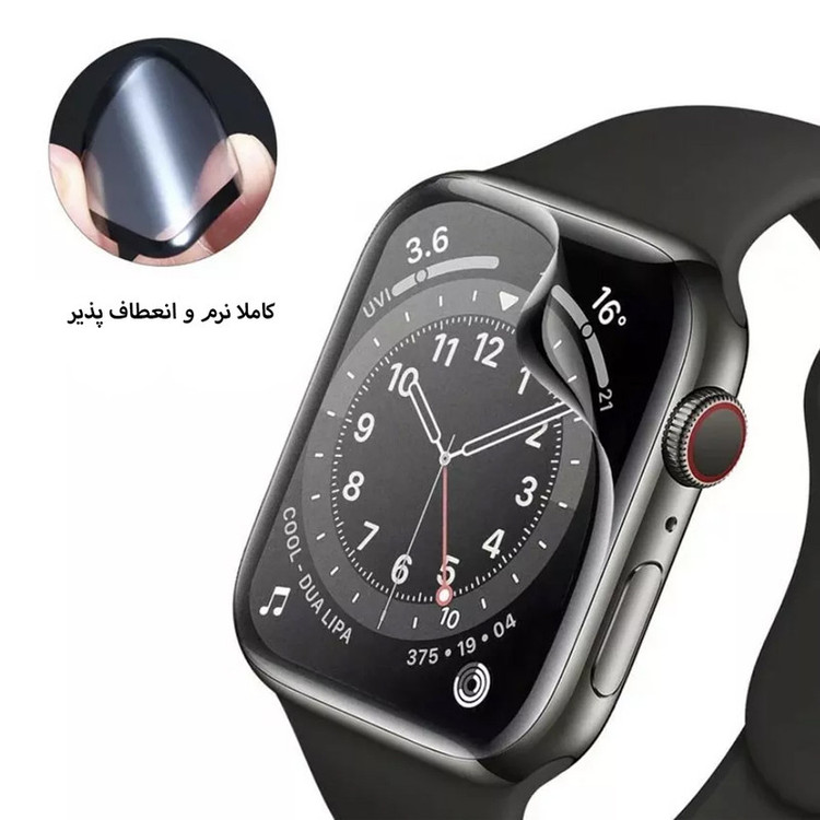 محافظ صفحه نمایش هاپلایت مدل Pmma-HL مناسب برای ساعت هوشمند شیائومی Redmi Watch 5 Lite بسته سه عددی