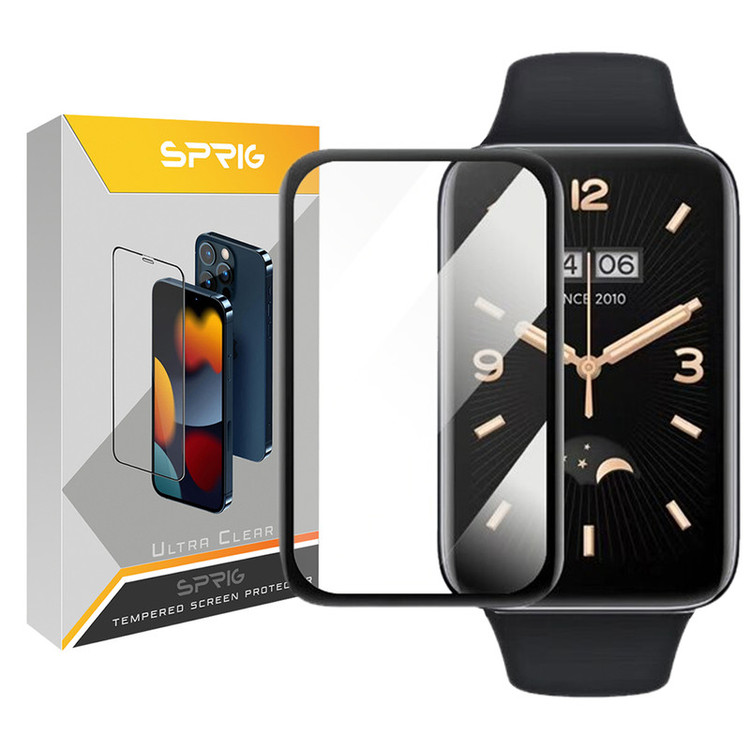 محافظ صفحه نمایش نانو اسپریگ مدل SPG مناسب برای ساعت هوشمند شیائومی Mi Band 7 Pro