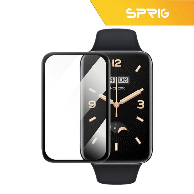 محافظ صفحه نمایش نانو اسپریگ مدل SPG مناسب برای ساعت هوشمند شیائومی Mi Band 7 Pro