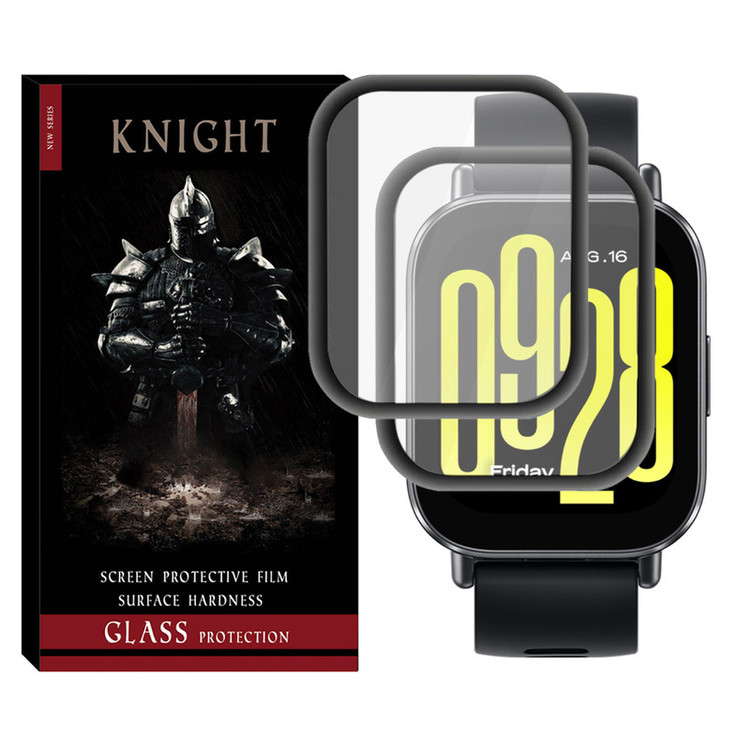 محافظ صفحه نمایش نایت مدل Pmma-KT مناسب برای ساعت هوشمند شیائومی Redmi Watch 5 Lite بسته دو عددی