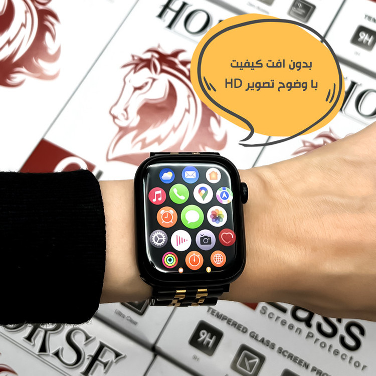 محافظ صفحه نمایش هورس مدل HWPM مناسب برای ساعت هوشمند هوآوی Watch Fit