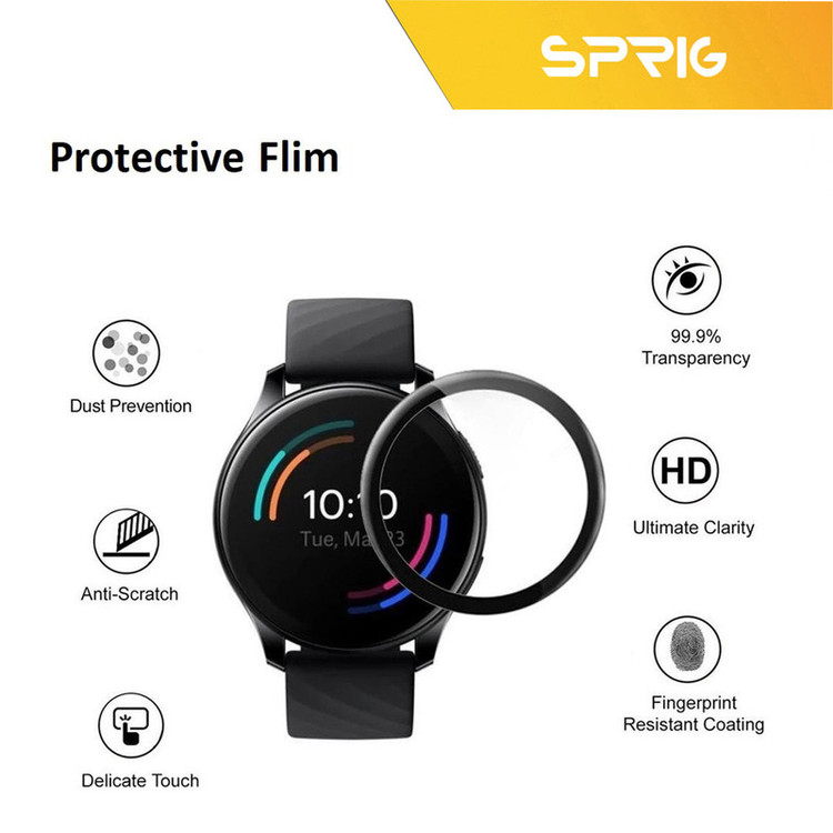 محافظ صفحه نمایش نانو اسپریگ مدل SPG مناسب برای ساعت هوشمند شیائومی امیزفیت GTR 4