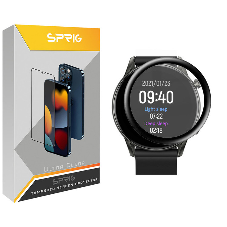محافظ صفحه نمایش نانو اسپریگ مدل SPG مناسب برای ساعت هوشمند شیائومی هایلو RT2