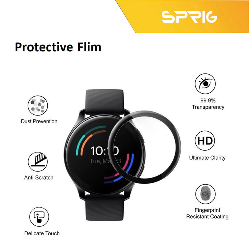 محافظ صفحه نمایش نانو اسپریگ مدل SPG مناسب برای ساعت هوشمند شیائومی هایلو RT2