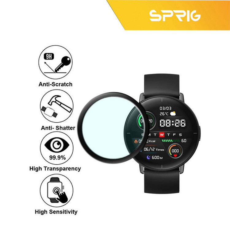 محافظ صفحه نمایش نانو اسپریگ مدل SPG مناسب برای ساعت هوشمند شیائومی هایلو RT2