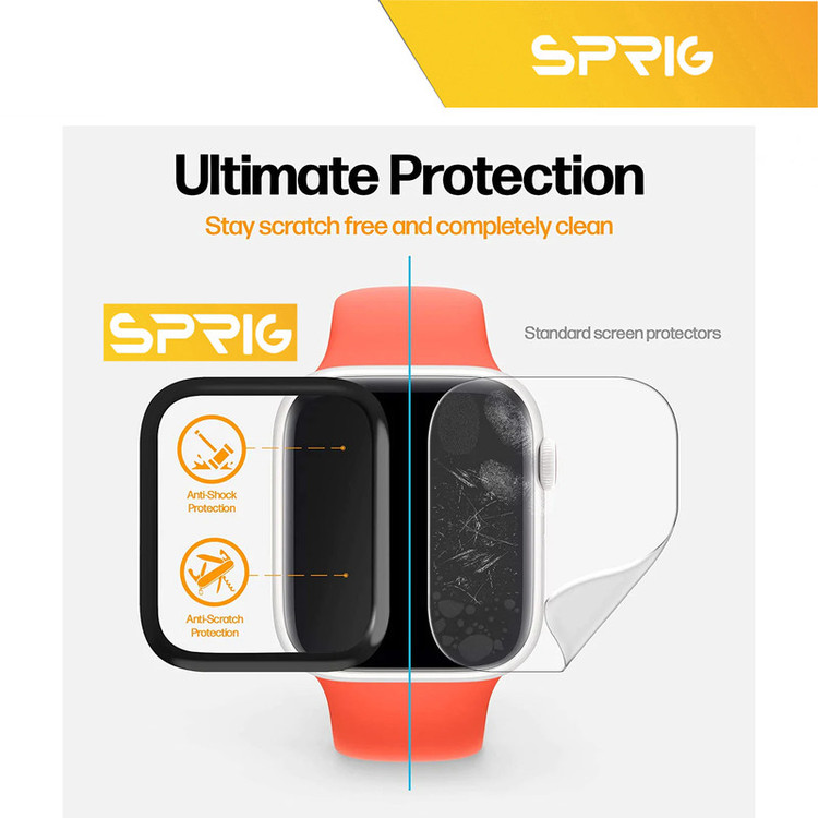محافظ صفحه نمایش نانو اسپریگ مدل SPG مناسب برای ساعت هوشمند شیائومی هایلو GST Lite