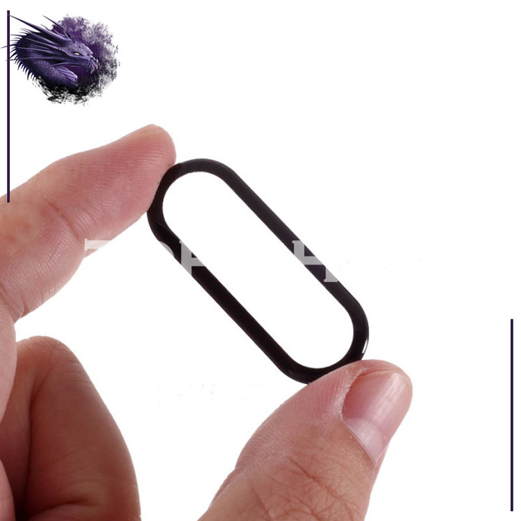 محافظ صفحه نمایش تاپ قاب مدل PMMA مناسب برای مچ بند هوشمند شیائومی Mi Band 7