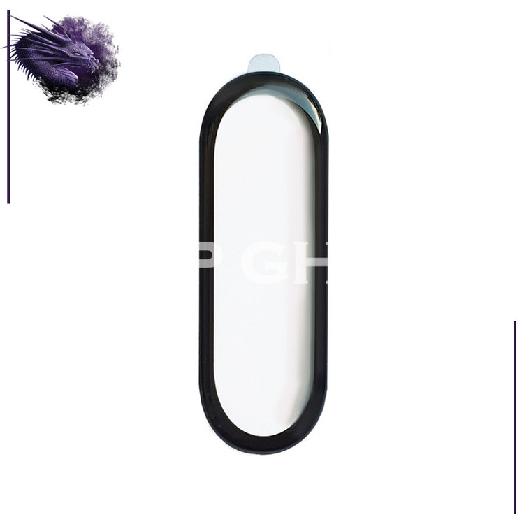 محافظ صفحه نمایش تاپ قاب مدل PMMA مناسب برای مچ بند هوشمند شیائومی Mi Band 7