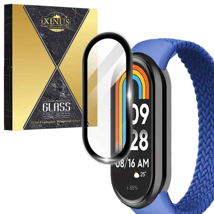 محافظ صفحه نمایش ژینوس مدل XWPM مناسب برای ساعت هوشمند شیائومی Mi Band 9