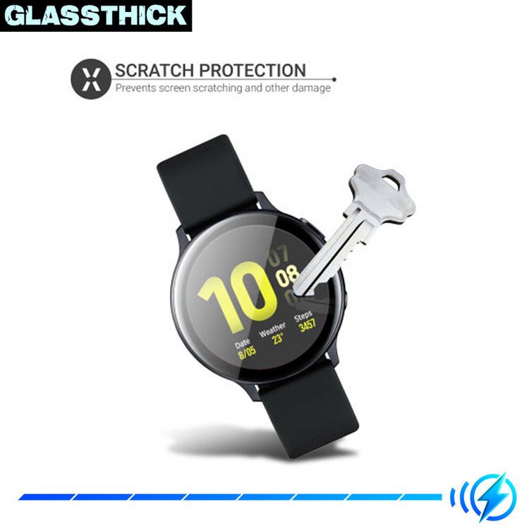 محافظ صفحه نمایش نانو گلستیگ مدل NGL مناسب برای ساعت هوشمند سامسونگ Galaxy Watch Active 40mm بسته دو عددی