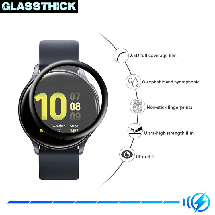 محافظ صفحه نمایش نانو گلستیگ مدل NGL مناسب برای ساعت هوشمند سامسونگ Galaxy Watch Active 44mm بسته سه عددی