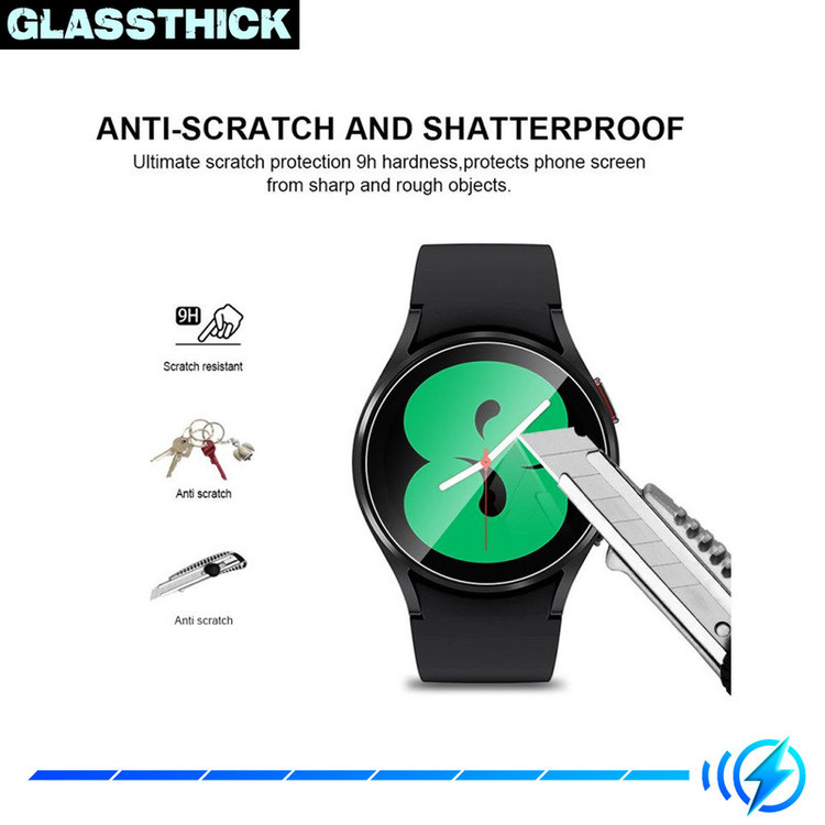 محافظ صفحه نمایش نانو گلستیگ مدل NGL مناسب برای ساعت هوشمند سامسونگ Galaxy Watch Active 40mm بسته سه عددی
